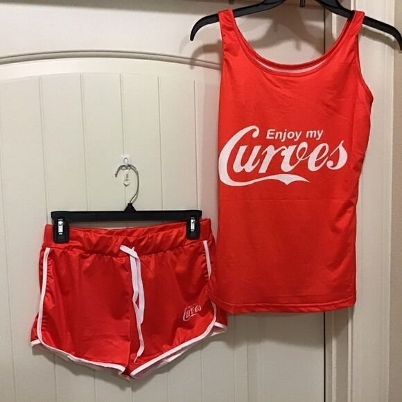 Sexy women’s summer short set sz Medium - Picture 3 of 8